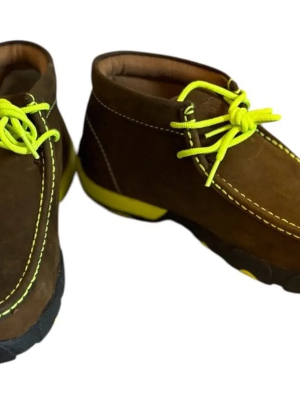Twisted X MDMST02 Work NWT Chukka Leather Steel Toe Men’s Boot Shoes Size 7.5